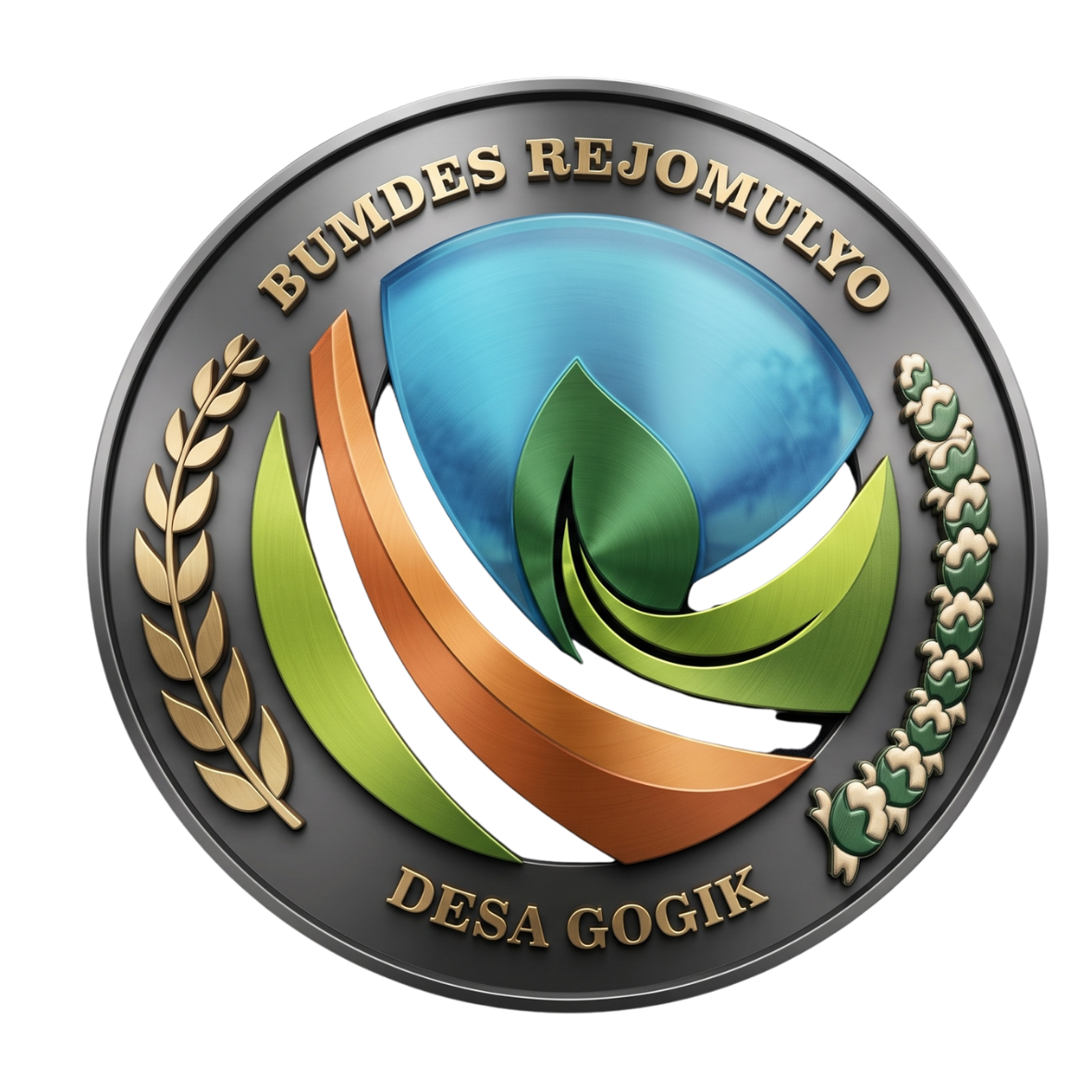 Logo BUMDes Rejomulyo